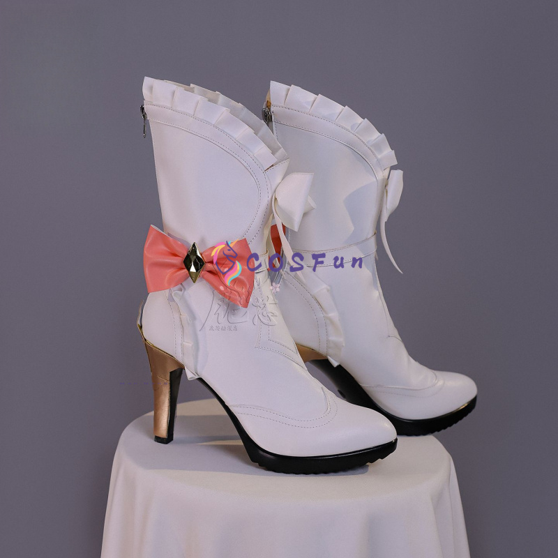 Cosplay Anime Shoes - Genshin Impact Nicole Reeyn Scarpe cosplay