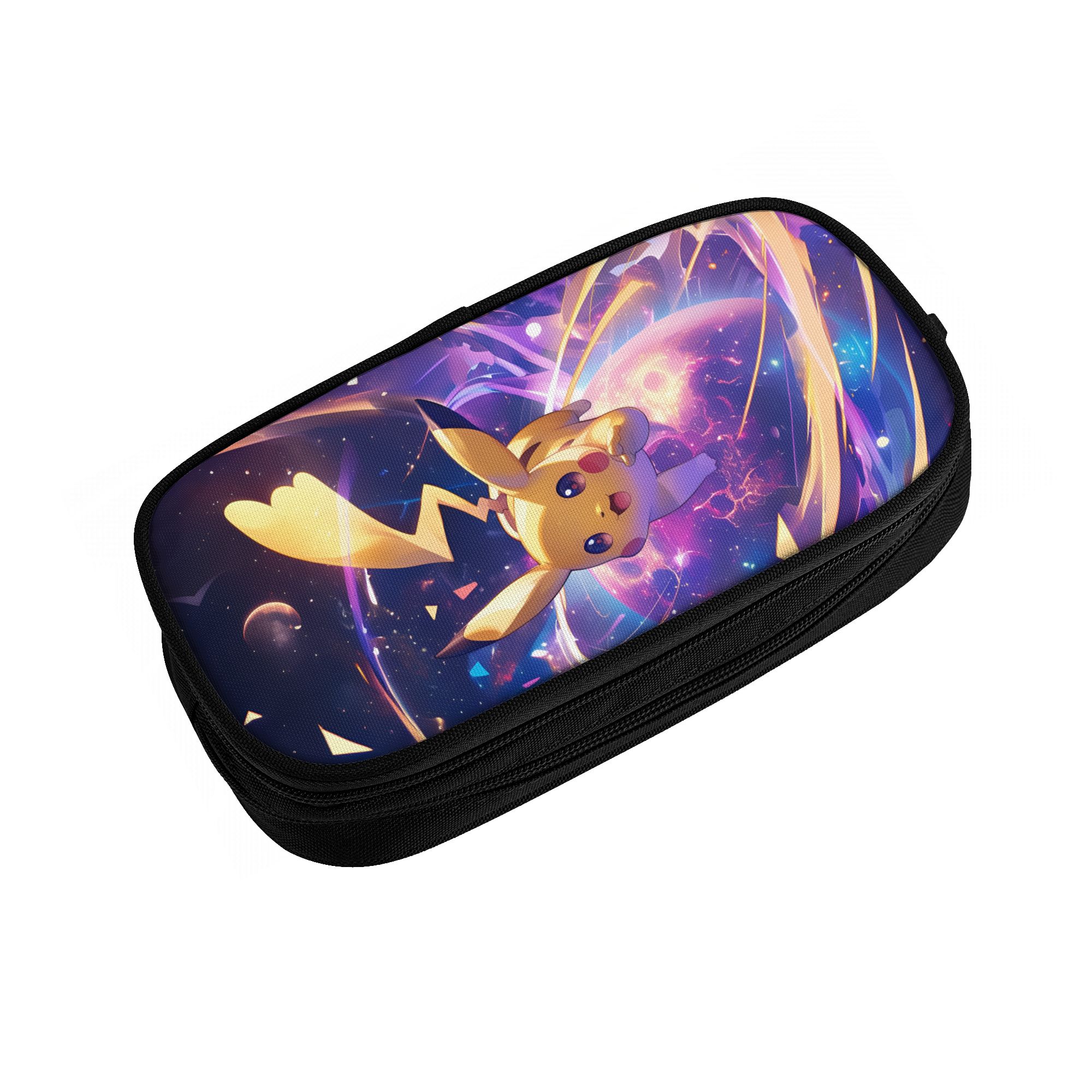 Anime Cosplay Pokemon - Astuccio Personalizzato Pokemon P-Pikachu, Grande Capacità,