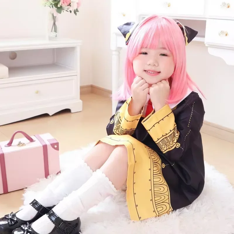 Anime Cosplay Anya - Costume Cosplay Anime Anya Forger, Abito
