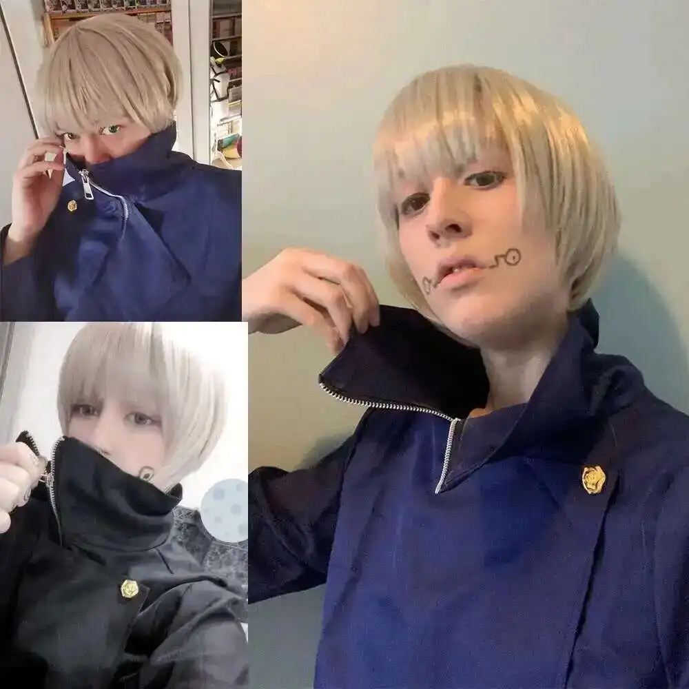Jujutsu Kaisen Uniform - Nuovo Costume Cosplay Anime 2026: Uniforme