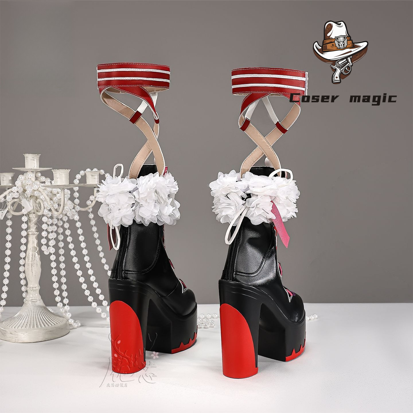 Cosplay Anime Shoes - Scarpe Cosplay Shinku di Neverness to