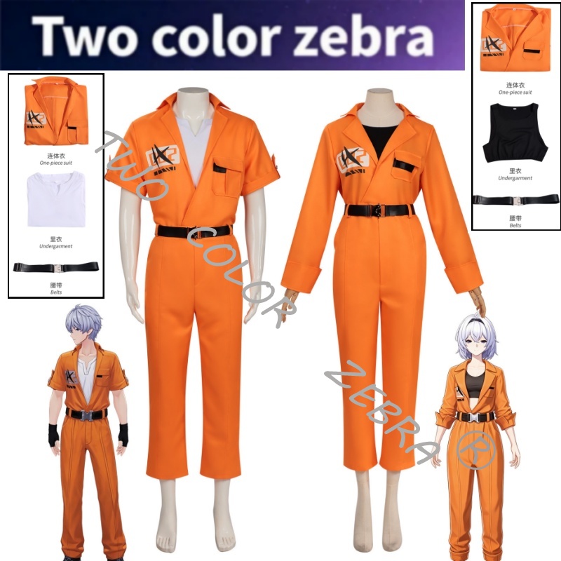 Anime Cosplay Zero Two - Costumi Cosplay del Gioco Neverness To