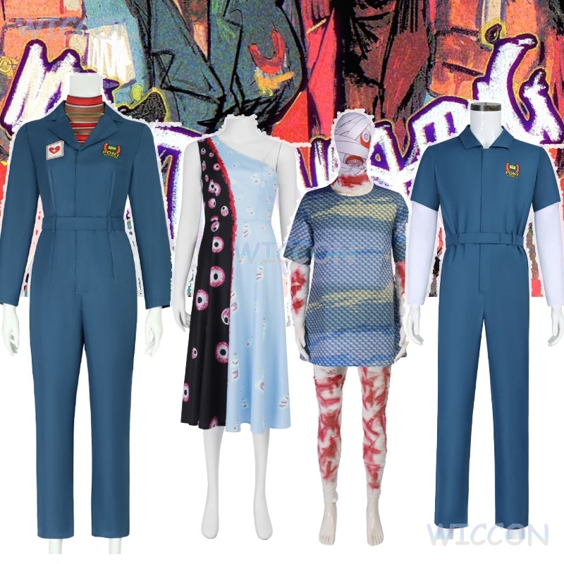 Anime Cosplay Anya - Anya Costume Cosplay Capitan Jimmy Cosplay
