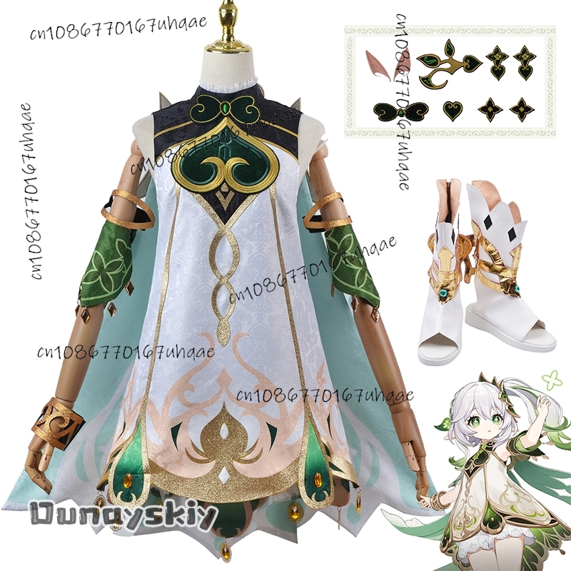 Anime Cosplay Anya - Nahida Genshin Gioco Cosplay Genshin Impact