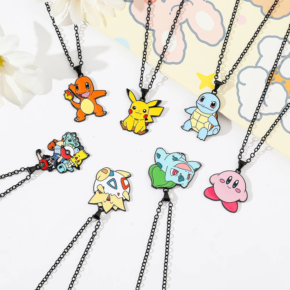 Anime Cosplay Pokemon - Giocattolo in Metallo Anime Pokemon, Figurine