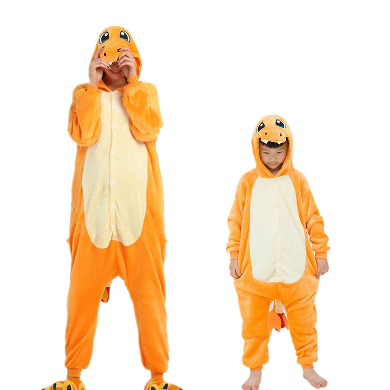 Anime Cosplay Pokemon - Pokemon Charizard Costume Anime Vestito Cosplay