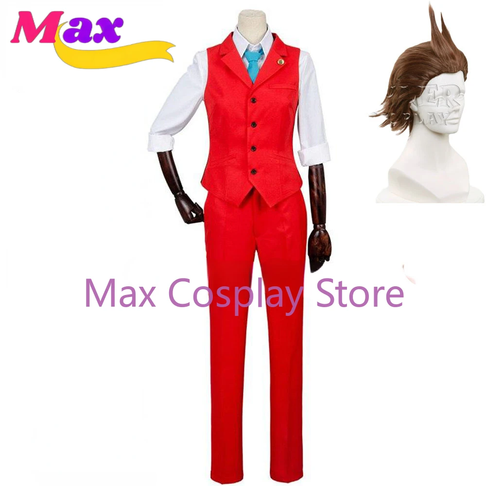 Anime Cosplay Nz - Max Apollo Justice Gioco Cosplay Ace