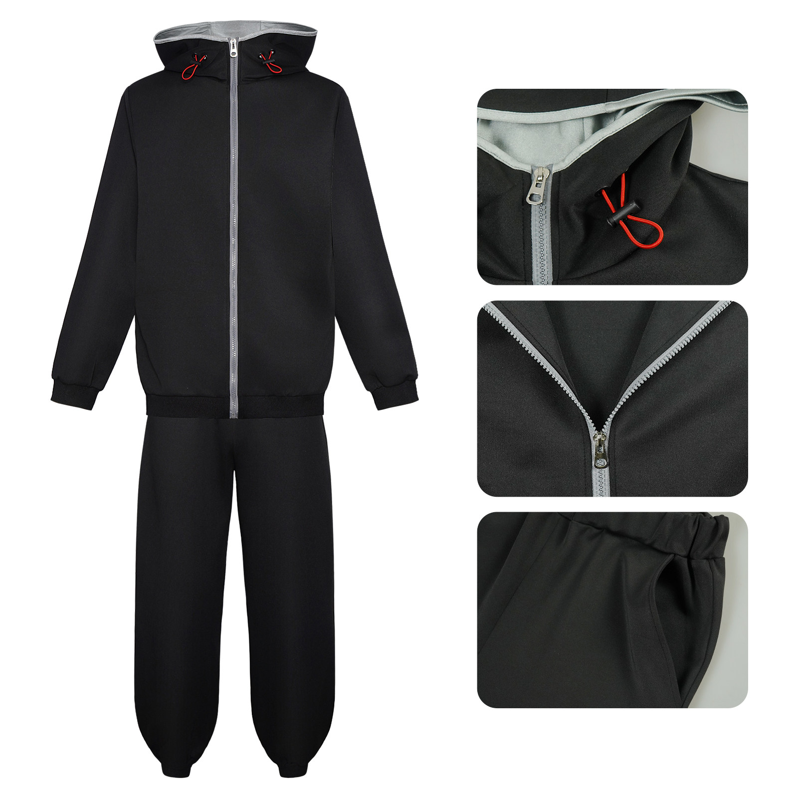 Jujutsu Kaisen Uniform - Costume Cosplay di Jujutsu Kaisen Hakari