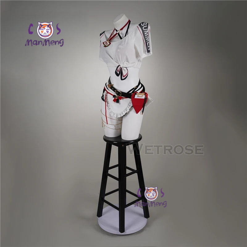 Anime Marin Cosplay - Anime Hololive Vtuber Houshou Marine Costume
