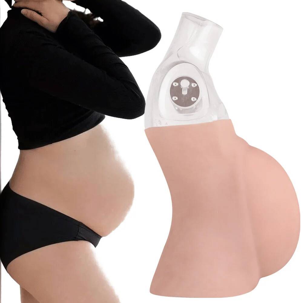 Anime Cosplay Pregnant - Falso No Pancia Mudline Incinta Incinta