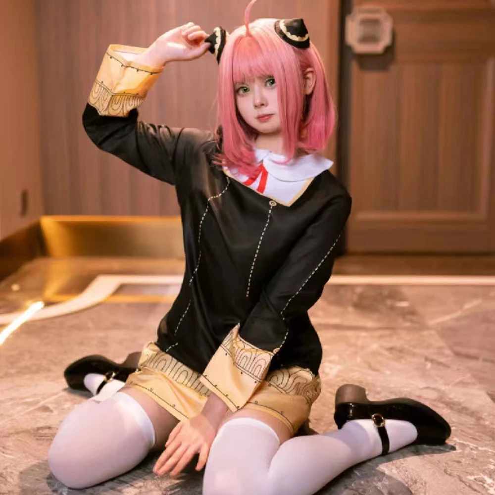 Anime Cosplay Anya - Anime SPY X FAMILY Anya Costume