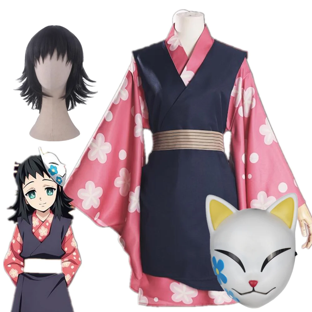 Anime Cosplay Anya - Makomo Cosplay Kostuum Uniforme Feestpak Anime