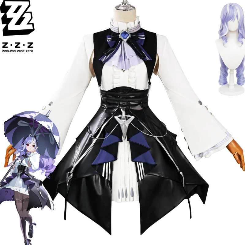 Anime Cosplay Zero Two - Gioco Zenless Zone Zero Vivian Costume