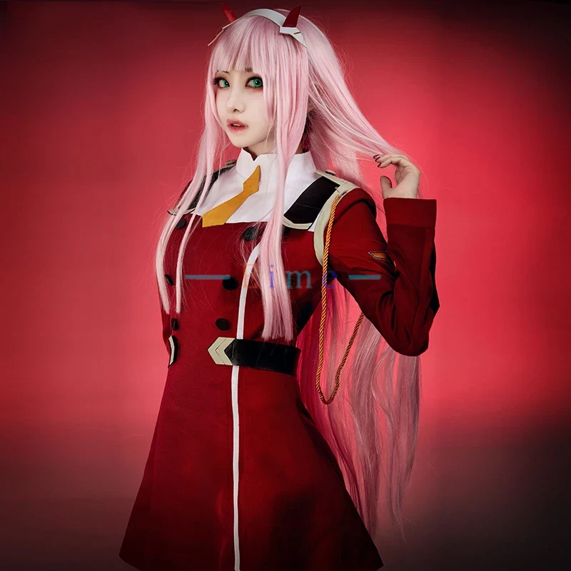 Anime Cosplay Zero Two - 2018 Nuovo Anime Giapponese DARLING in