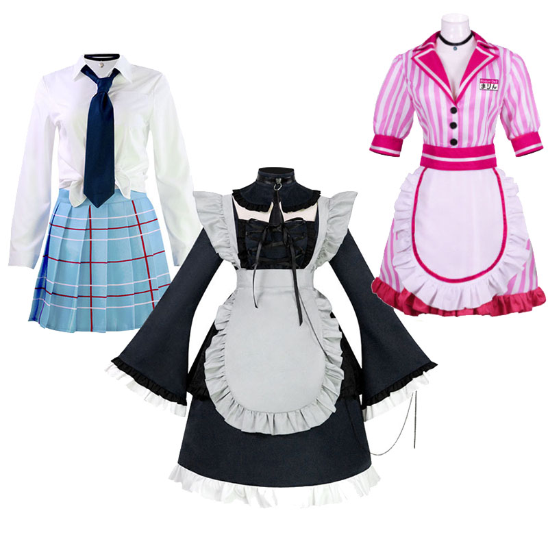 Convention Cosplay Anime - Costume Cosplay WHH Comic Kitagawa Marin