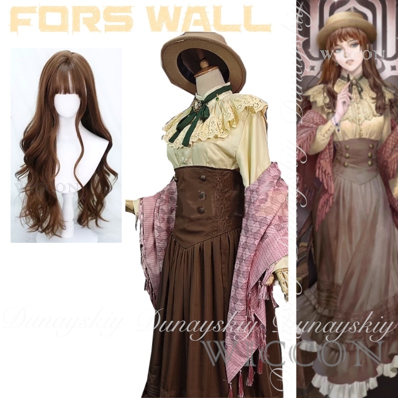 Anime Cosplay Dress - Signore delle Misteri Anime Fors Wall