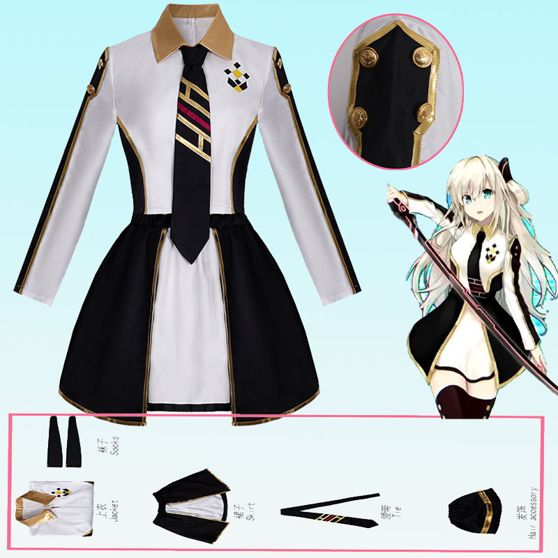 Anime Cosplay Dress - Costume da donna anime Abito cosplay