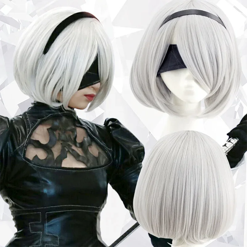 Anime Cosplay Zero Two - NieR: Automata 2B 9S Anime Cos