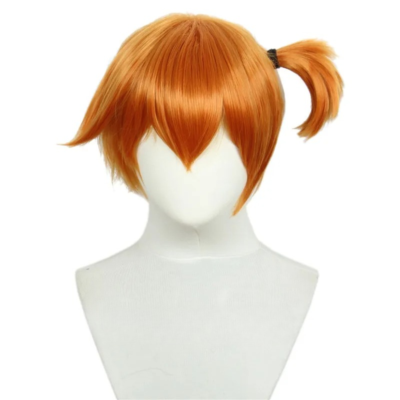 Anime Cosplay Orange Hair - Parrucca cosplay Anime Pocket Monster Misty