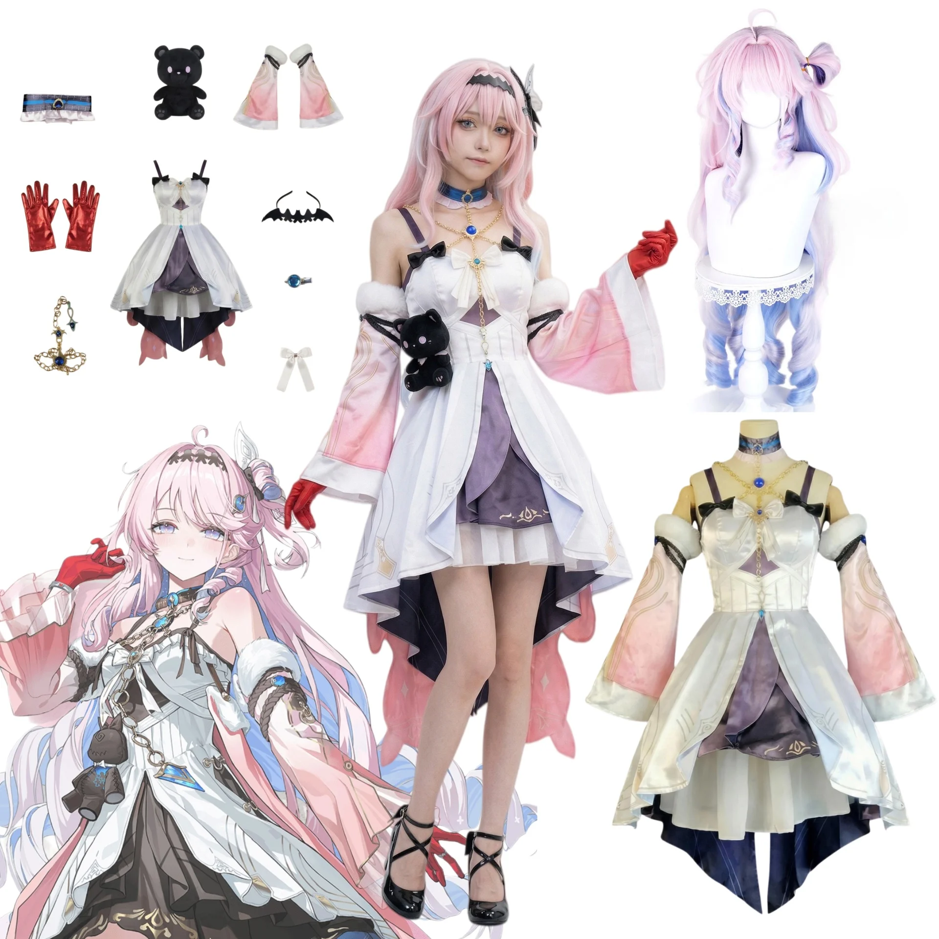 Convention Cosplay Anime - Costume Cosplay Denia di Wuthering Waves,