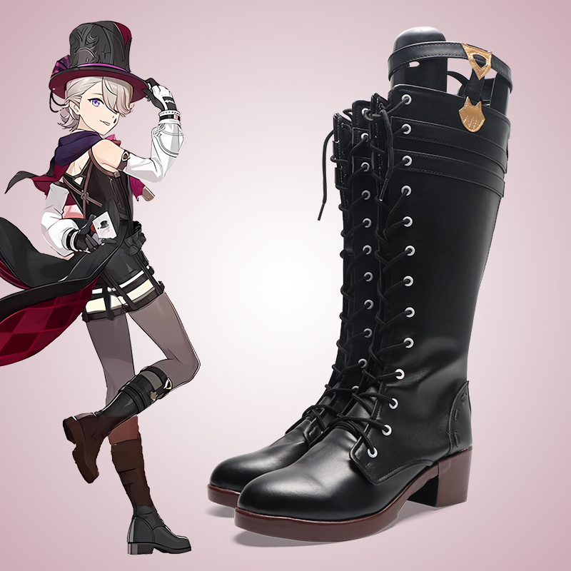 Cosplay Anime Shoes - Scarpe per Cosplay di Lyney di
