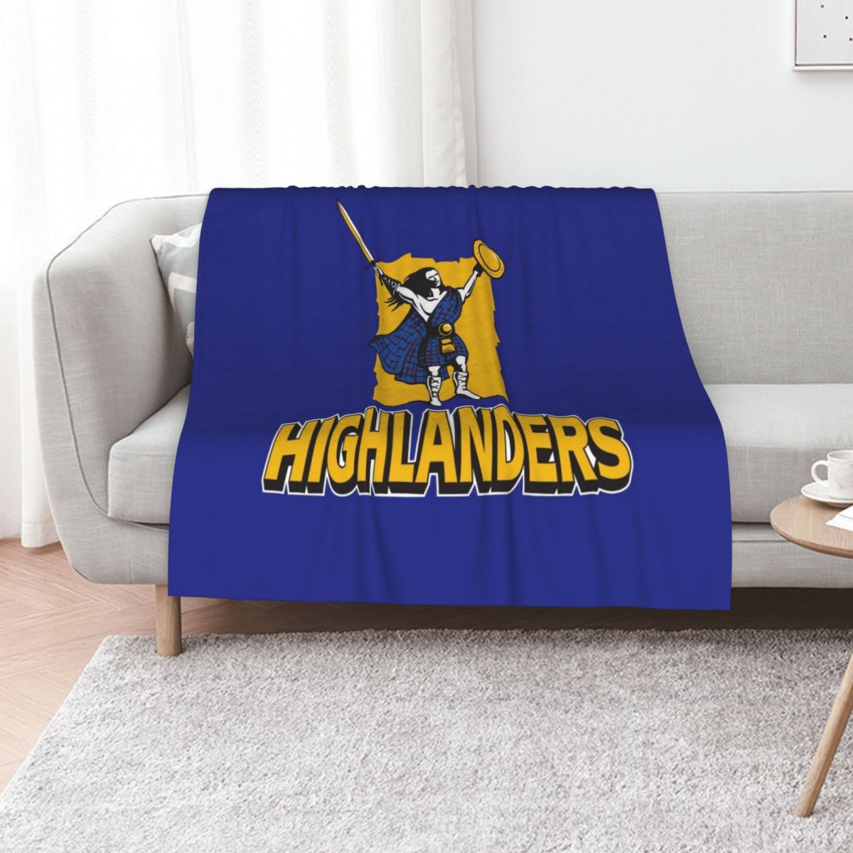 Anime Cosplay Nz - Coperta Multifunzionale Highlander's NZ, Coperta di