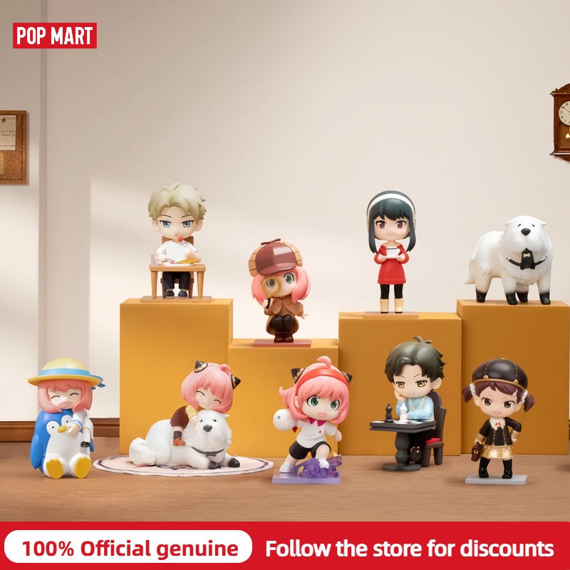 Anime Cosplay Anya - POPMART Spy Family Daily Life Series