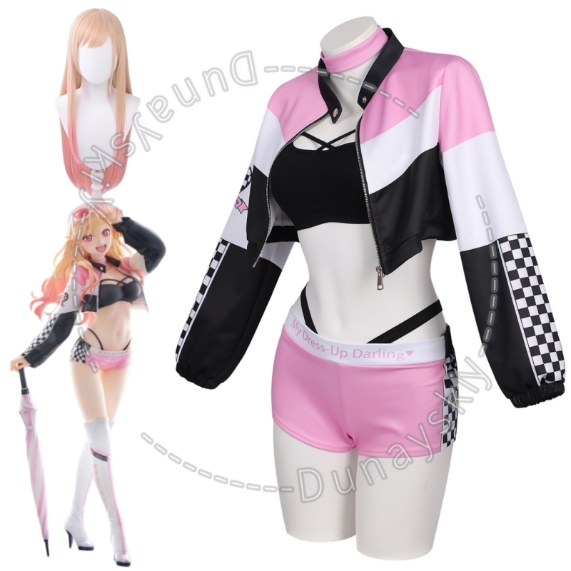 Anime Marin Cosplay - Costume Cosplay di My Darling Marin