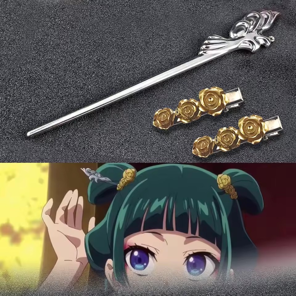 Anime Cosplay Shop - Diari dell'aiborico Forcine in lega Anime