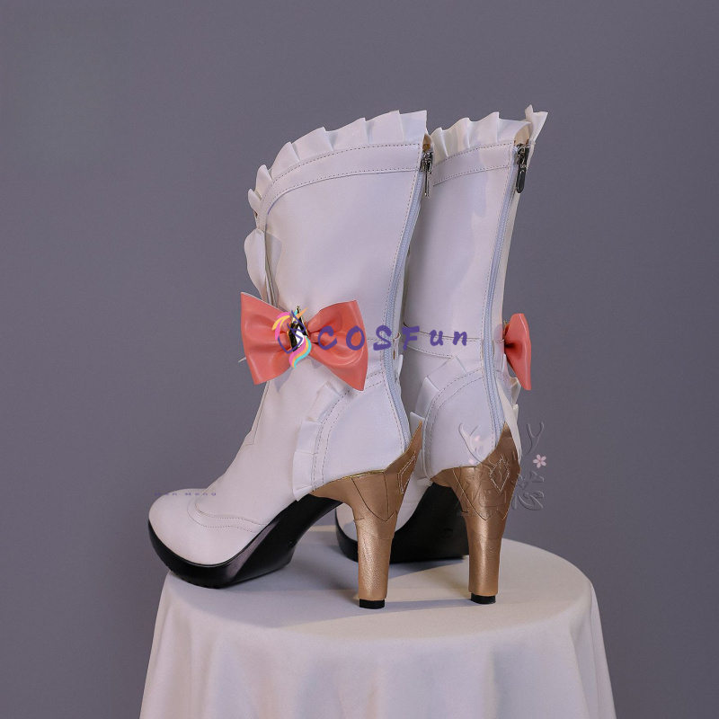 Genshin Impact Nicole Reeyn Sc - Cosplay Anime Shoes recensione e prezzo