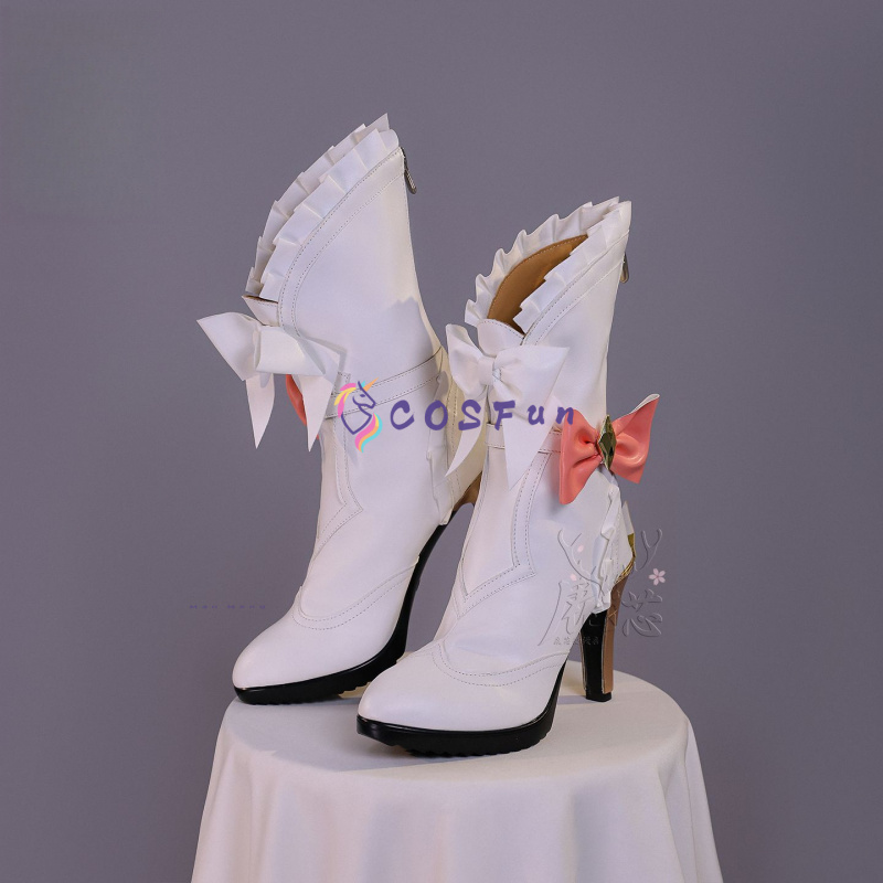 Genshin Impact Nicole Reeyn Sc - Cosplay Anime Shoes recensione e prezzo