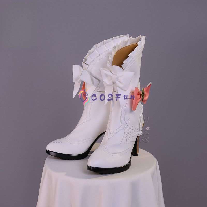 Genshin Impact Nicole Reeyn Sc - Cosplay Anime Shoes recensione e prezzo
