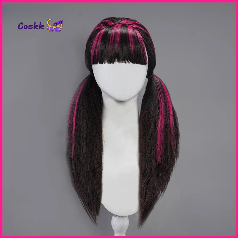 Parrucca per cosplay Draculaur - Anime Cosplay Pink recensione e prezzo