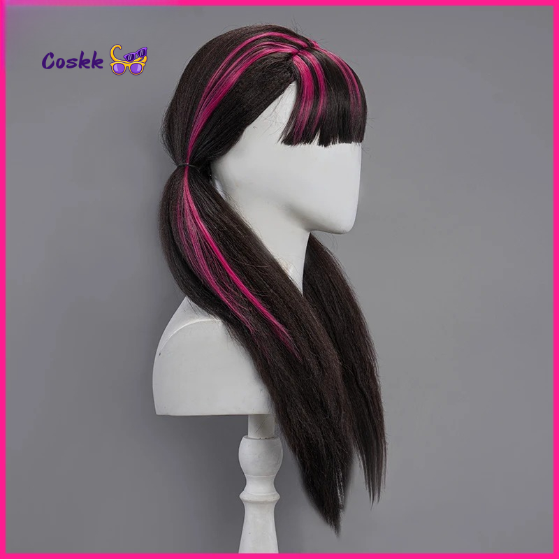 Parrucca per cosplay Draculaur - Anime Cosplay Pink recensione e prezzo