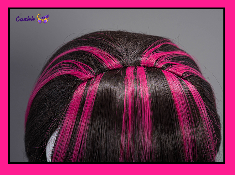 Parrucca per cosplay Draculaur - Anime Cosplay Pink recensione e prezzo