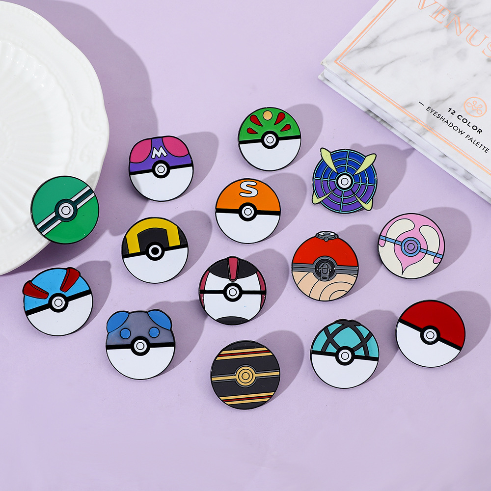 Spille in metallo smaltato a t - Anime Cosplay Pokemon recensione e prezzo