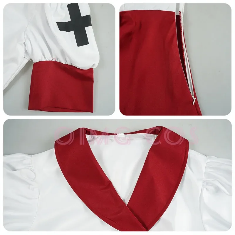Dark Deception Harvester Infer - Anime Cosplay Dress recensione e prezzo