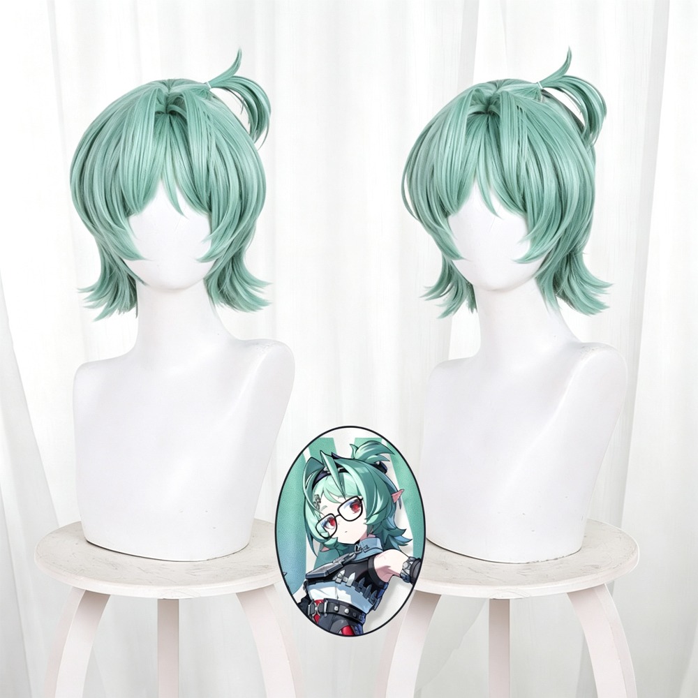 Parrucca Cosplay di Roxy Ifrit - Anime Cosplay Zero Two recensione e prezzo