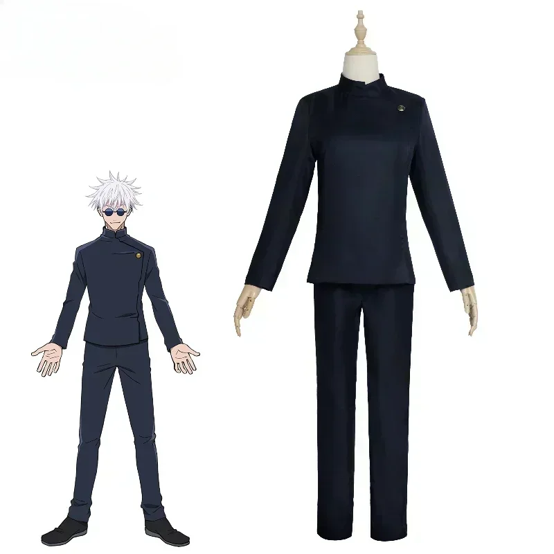 Anime Gojo Satoru Uniforme Cos - Jujutsu Kaisen Uniform recensione e prezzo