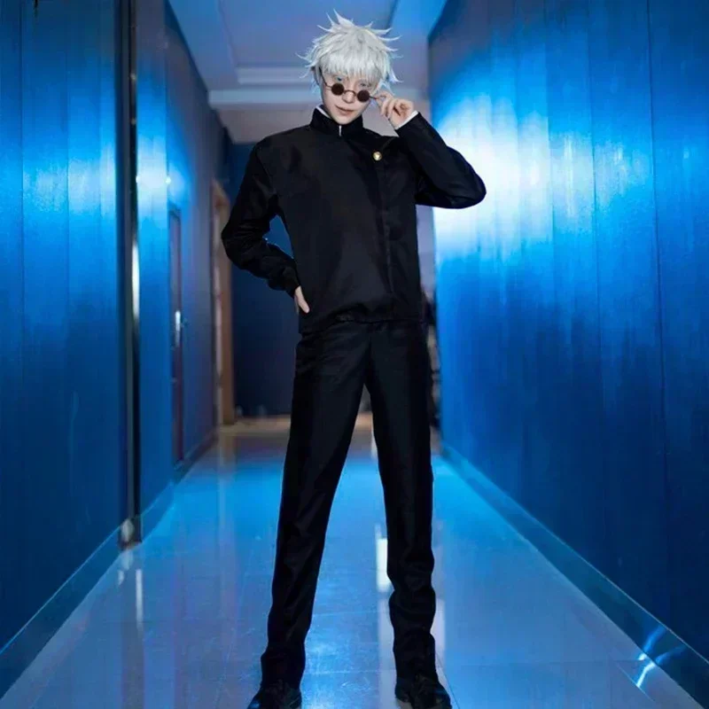 Anime Gojo Satoru Uniforme Cos - Jujutsu Kaisen Uniform recensione e prezzo
