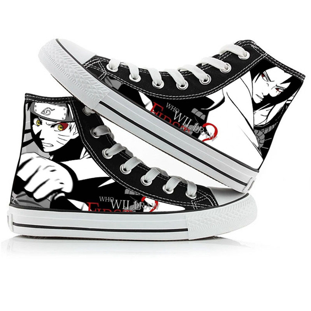 Scarpe di tela alte Naruto Uzu - Anime Cosplay Ideas Girl recensione e prezzo