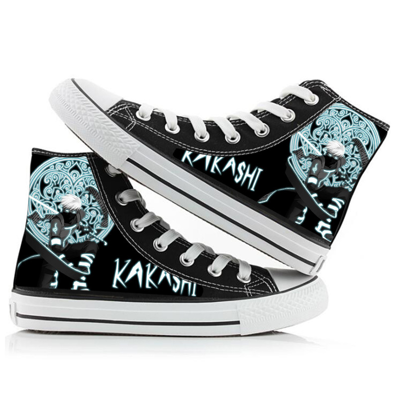 Scarpe di tela alte Naruto Uzu - Anime Cosplay Ideas Girl recensione e prezzo
