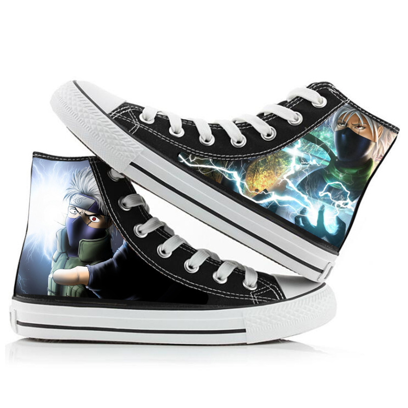 Scarpe di tela alte Naruto Uzu - Anime Cosplay Ideas Girl recensione e prezzo