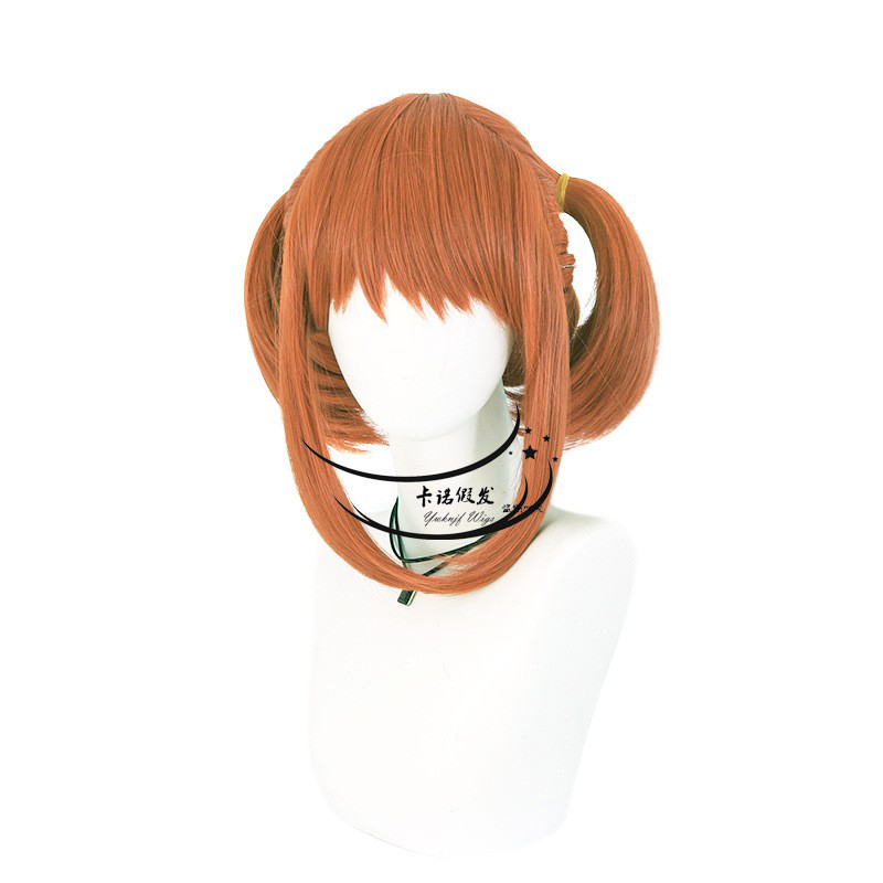 Parrucca Kagura Cosplay Anime  - Anime Cosplay Orange Hair recensione e prezzo