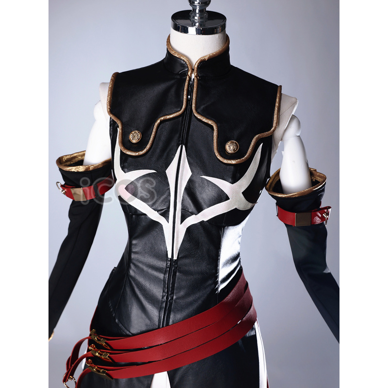 I cavalieri neri CC Costume co - Anime Cosplay Dress recensione e prezzo