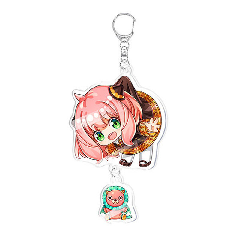 Portachiavi con supporto da sc - Anime Cosplay Anya recensione e prezzo