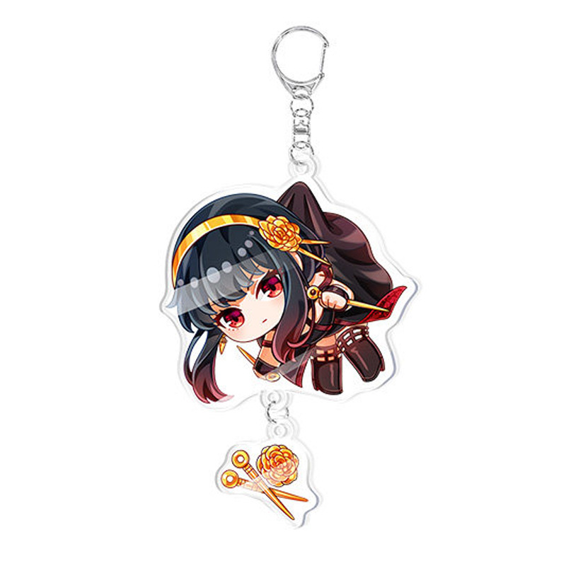 Portachiavi con supporto da sc - Anime Cosplay Anya recensione e prezzo