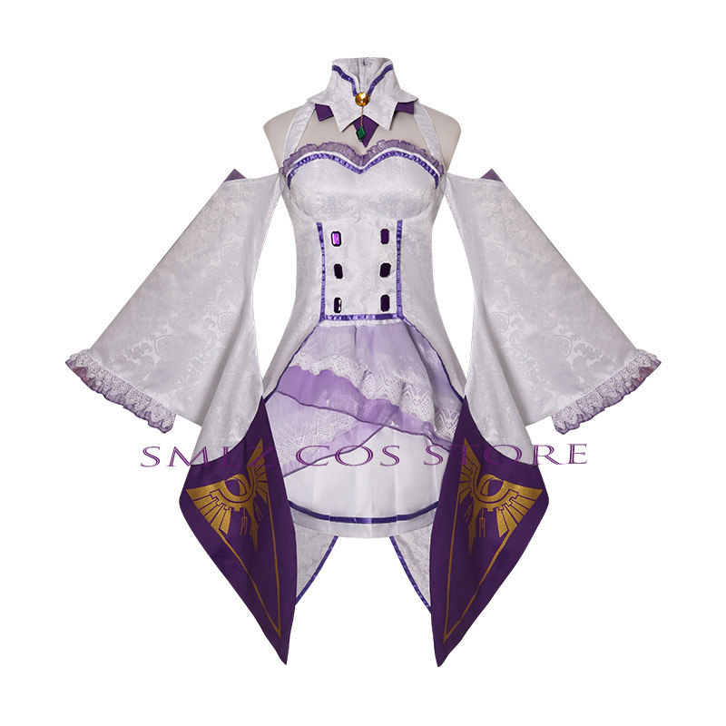 Costume Cosplay di Emilia da R - Anime Cosplay Dress recensione e prezzo