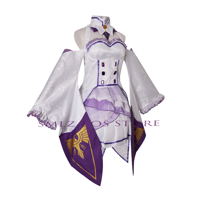 Costume Cosplay di Emilia da R - Anime Cosplay Dress recensione e prezzo