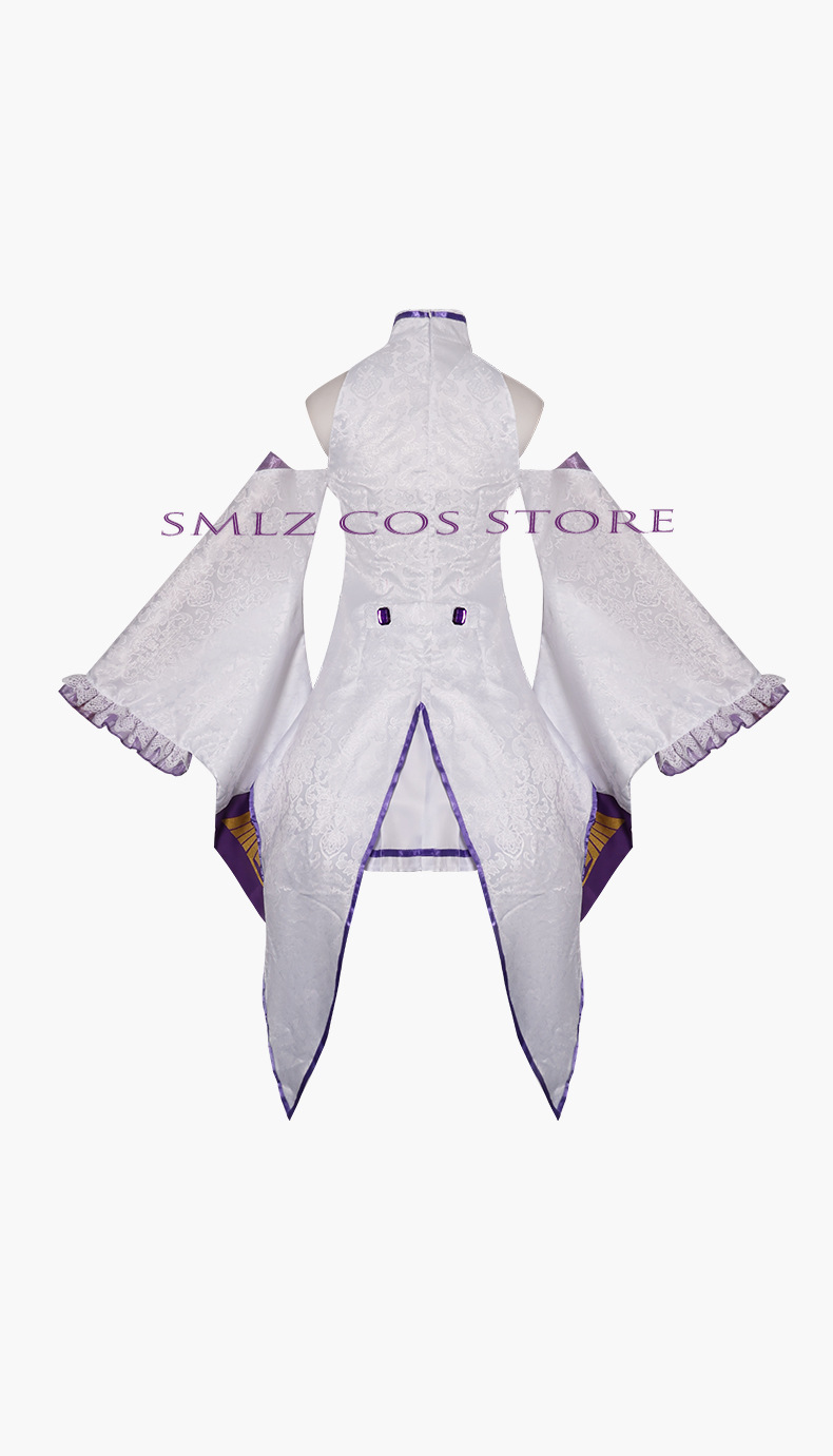 Costume Cosplay di Emilia da R - Anime Cosplay Dress recensione e prezzo